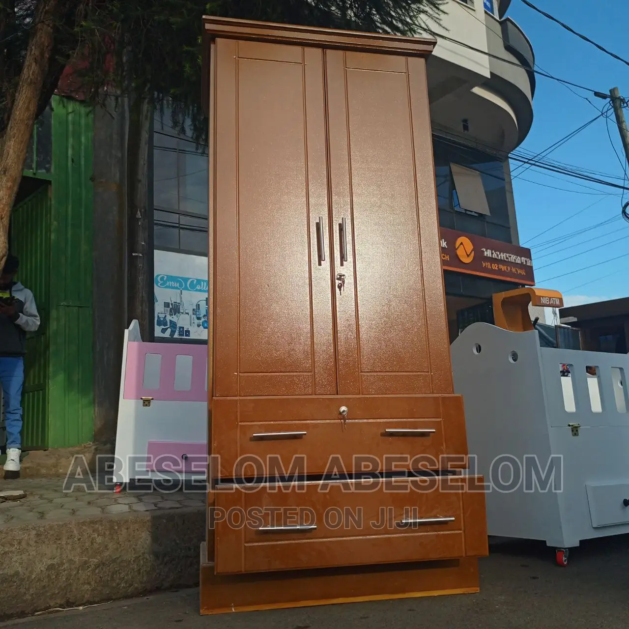 80 Cm ቁምሳጥን