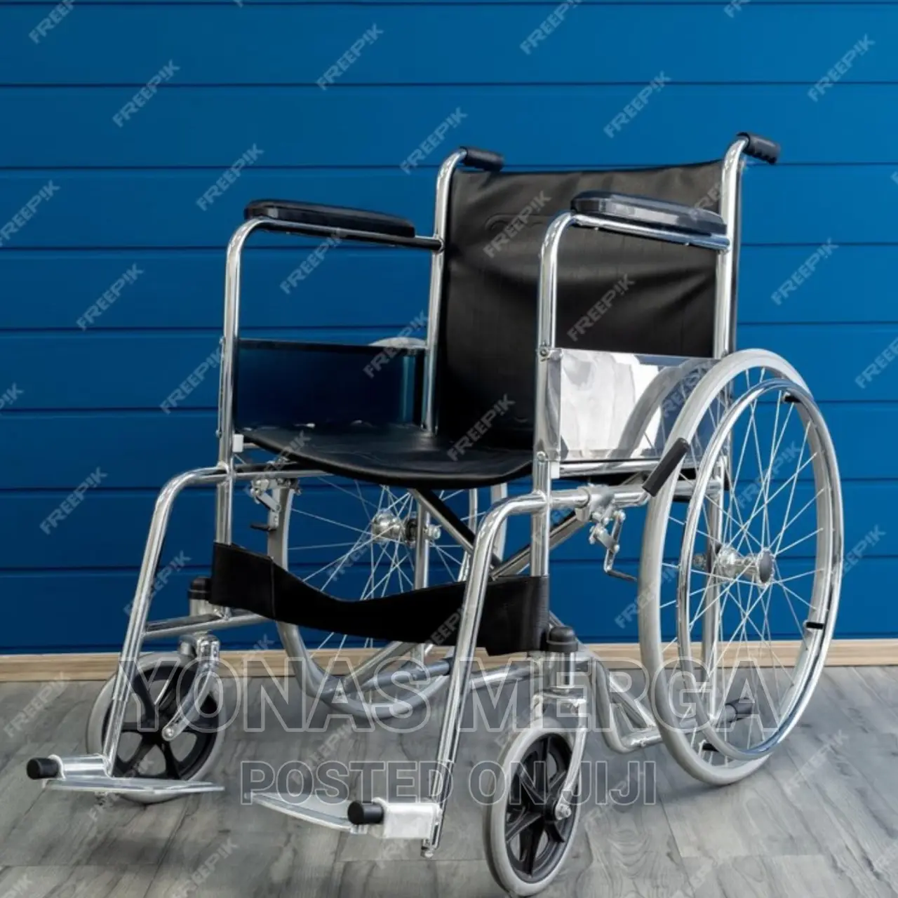 Fixed 809 Folding Wheelchair Reasonable Price