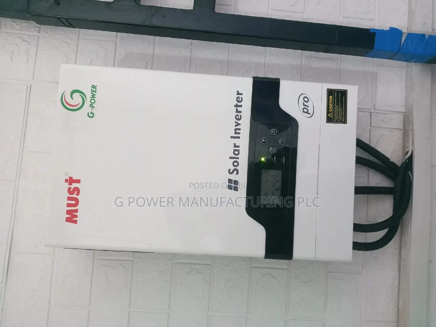 G Power Battery With Inverter