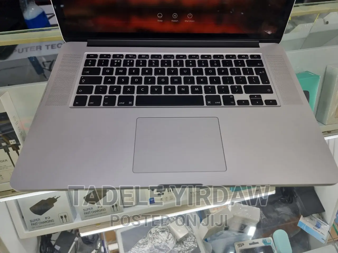 Laptop Apple MacBook 2016 16GB Intel Core I7 SSD 256GB