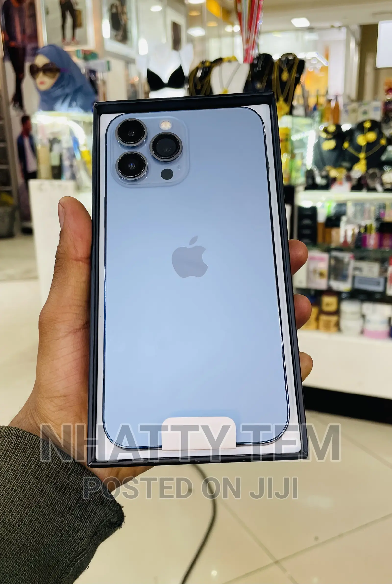 New Apple iPhone 13 Pro Max 256 GB Blue