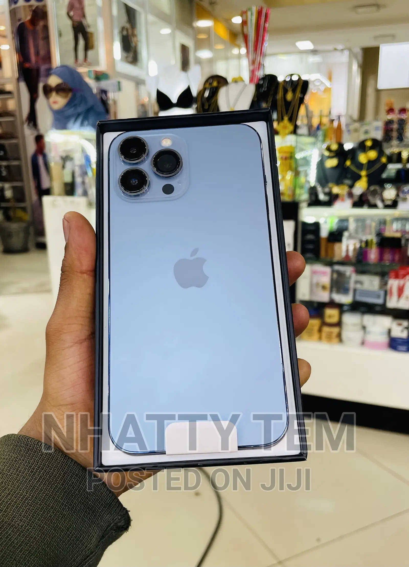 New Apple iPhone 13 Pro Max 256 GB Blue