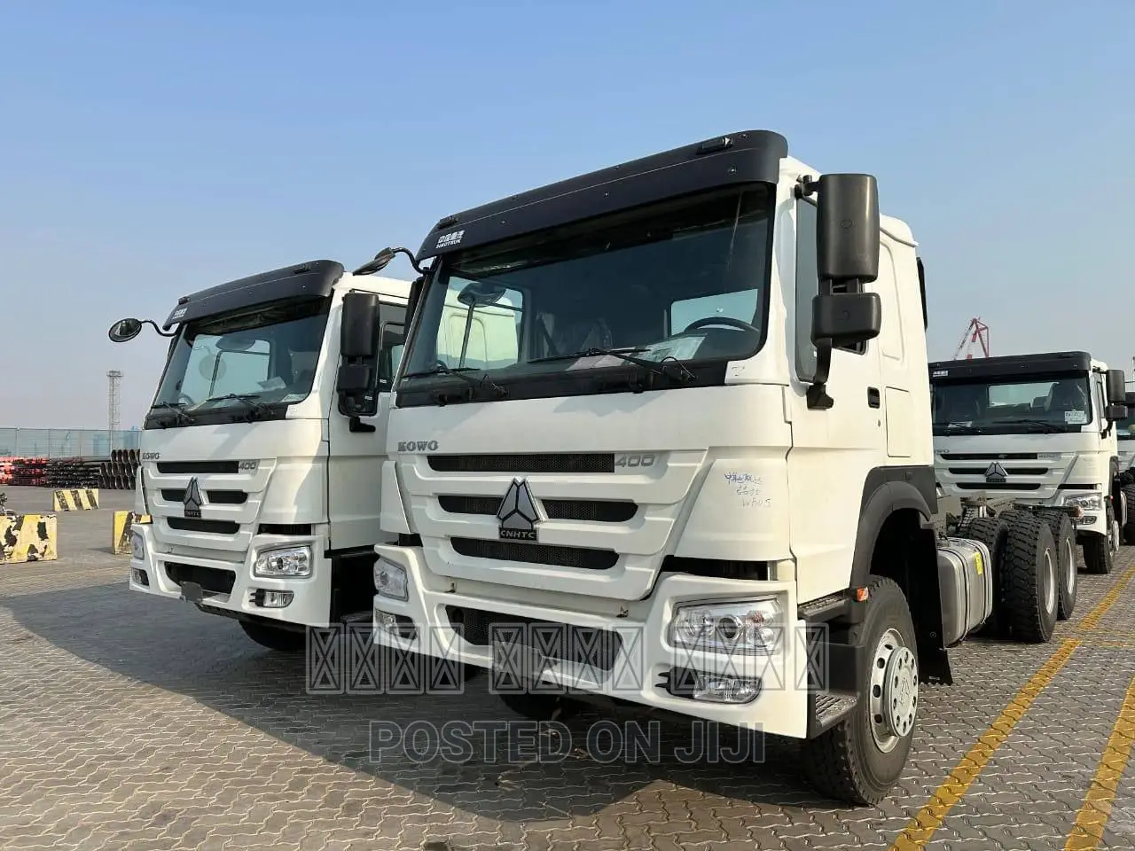 Sino Power 400hp. 50% Bank