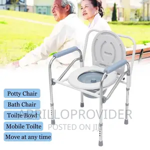 Photo - Medical Use Commode Chair