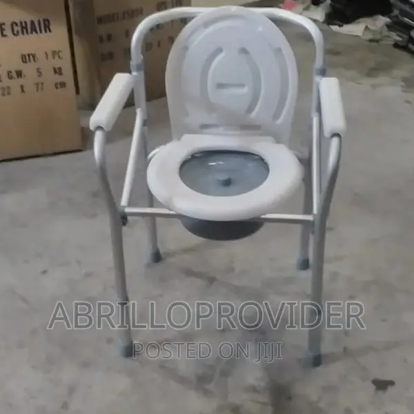 Foldable Commode Chair Medical