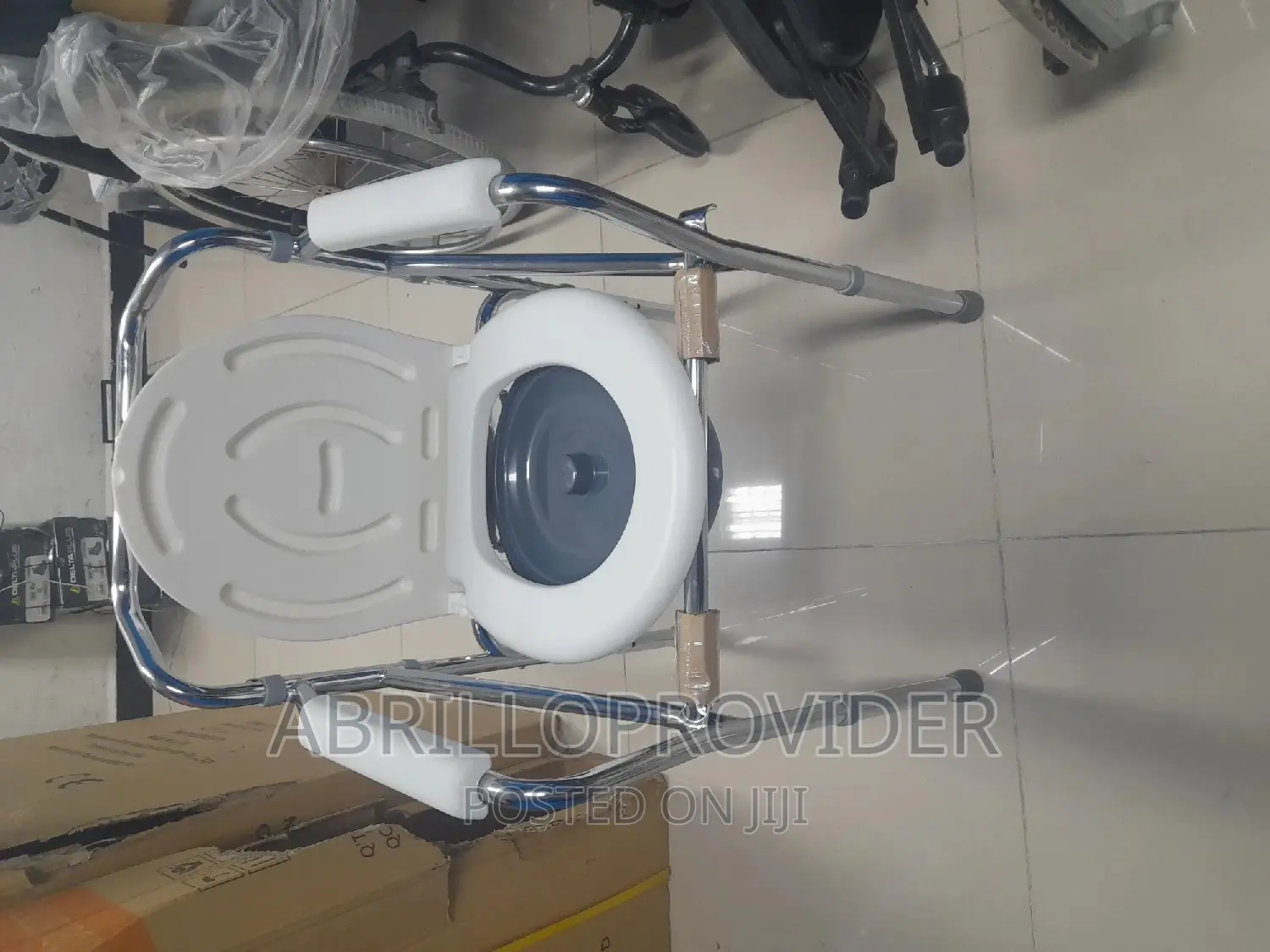 TOIELET Commode Chair for Medical Toilet Chair
