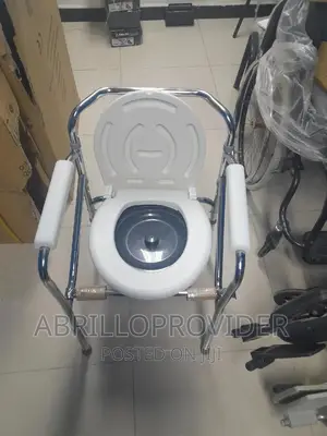 Photo - Normal Commode Chair Medical