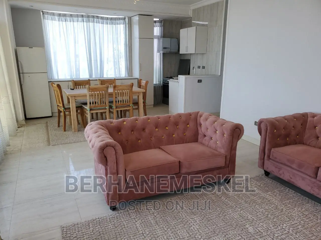 Furnished 1bdrm Apartment in Bole for rent
