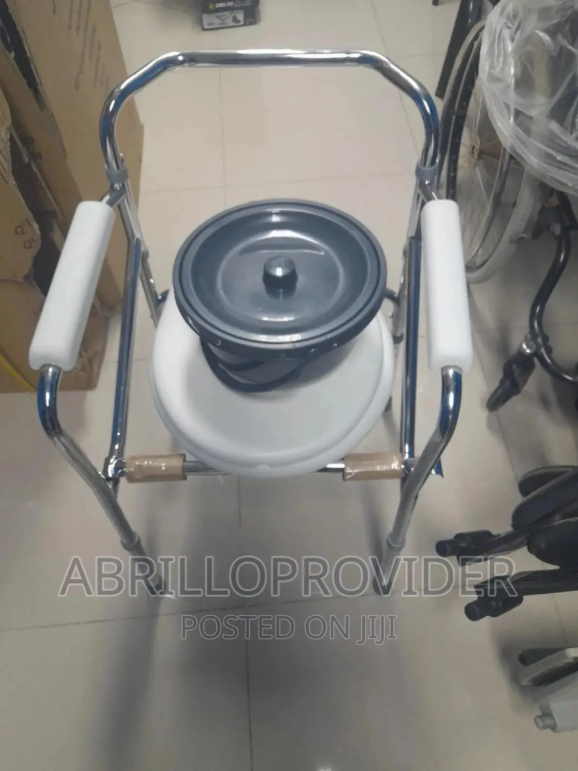 Commode Chair for Medical Use