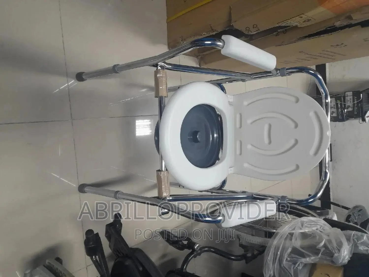 Commode Chair for Medical Use