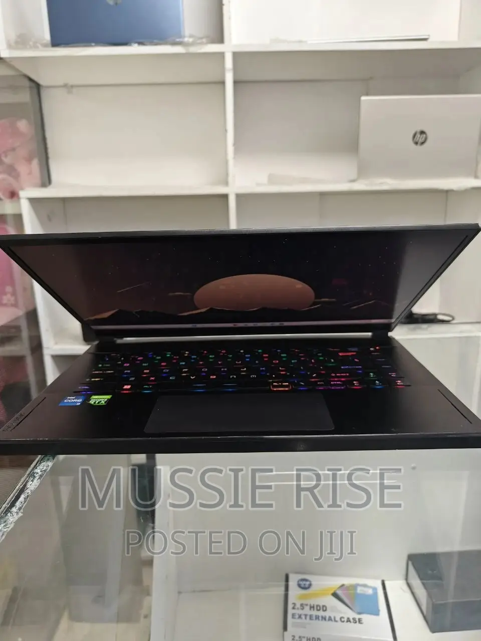 Laptop MSI GS66 Stealth 10SGS 16GB Intel Core I7 SSD 1T