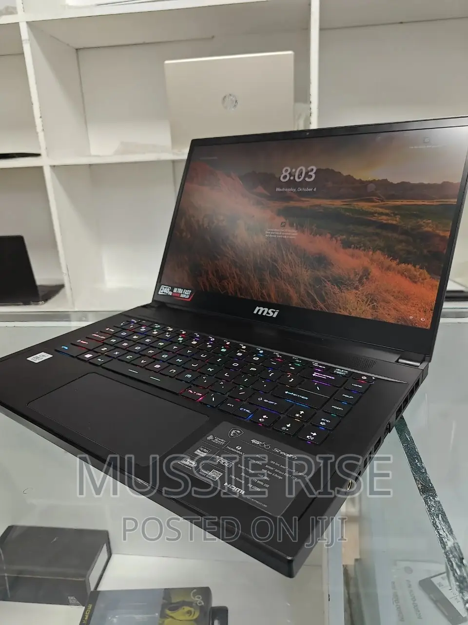 Laptop MSI GS66 Stealth 10UH 16GB Intel Core I7 SSD 1T