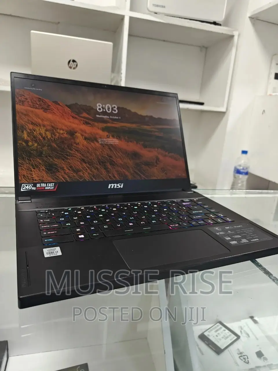 Laptop MSI GS66 Stealth 10UH 16GB Intel Core I7 SSD 1T