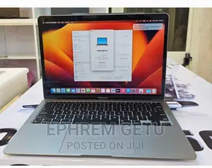 New Laptop Apple MacBook Air 2020 M1 8GB Apple M1 SSD 256GB