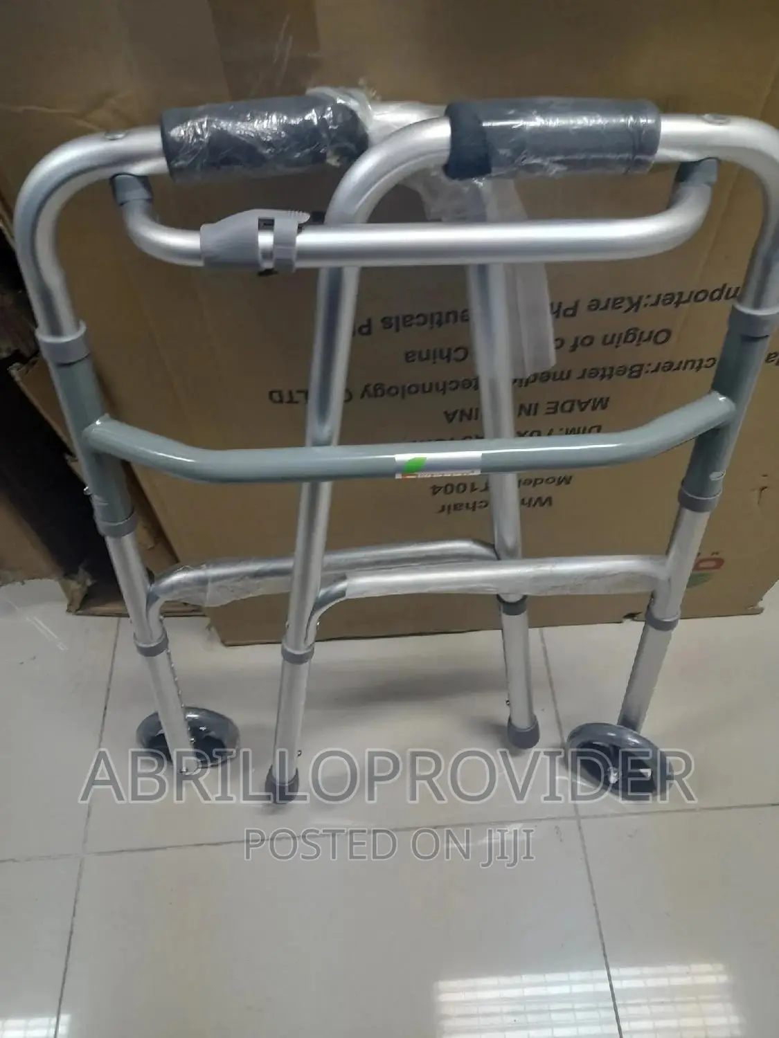 Eldery Walker Aid Wheel