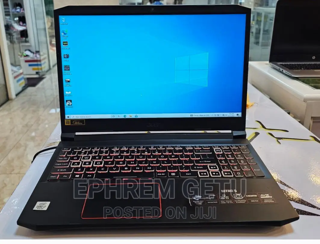 New Laptop Acer NITRO 5 16GB Intel Core I7 SSD 512GB