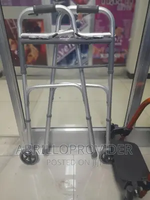 Used Walker Aid With Wheel