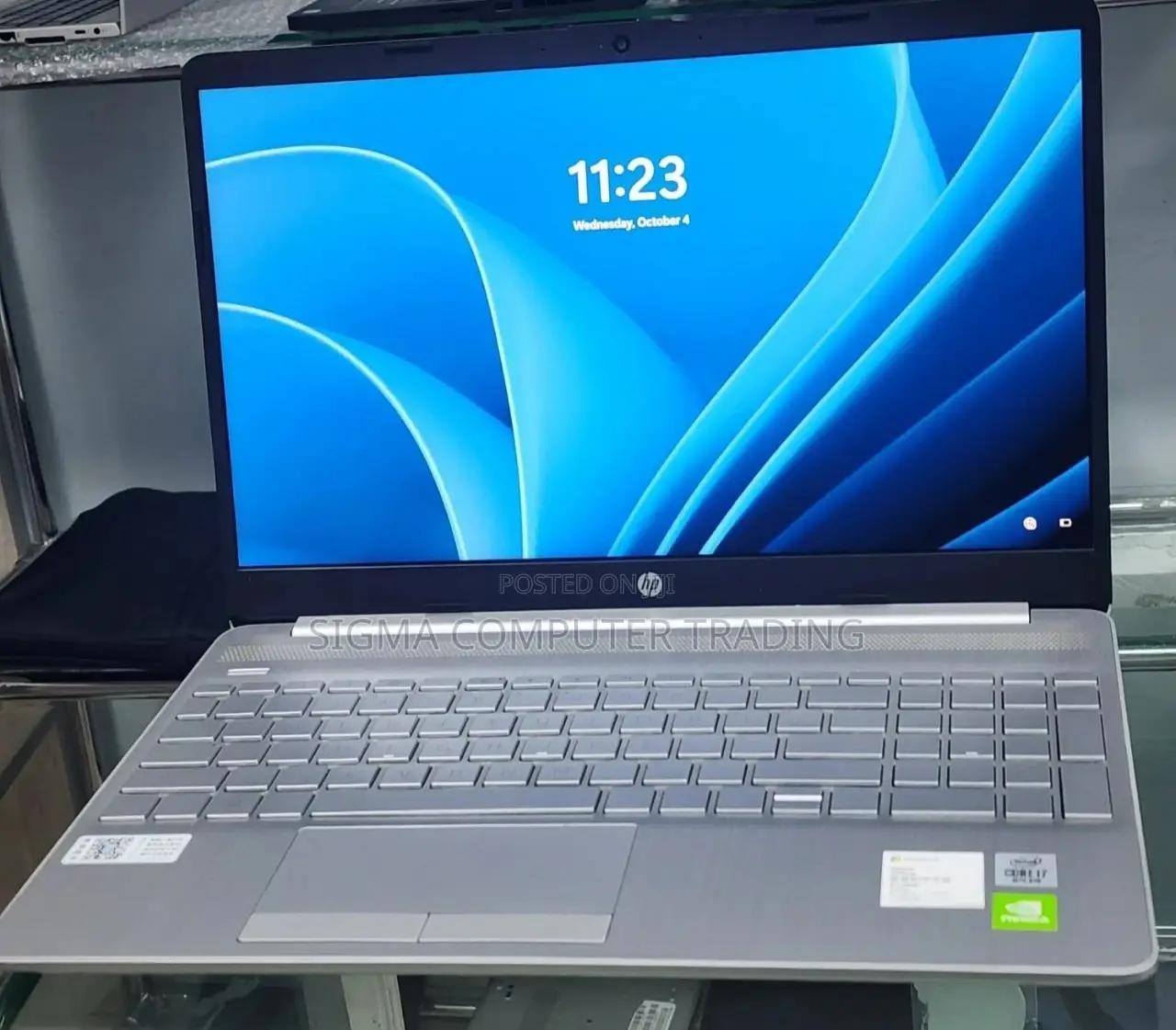 New Laptop HP Pavilion 15 8GB Intel Core I5 HDD+SSD 500GB