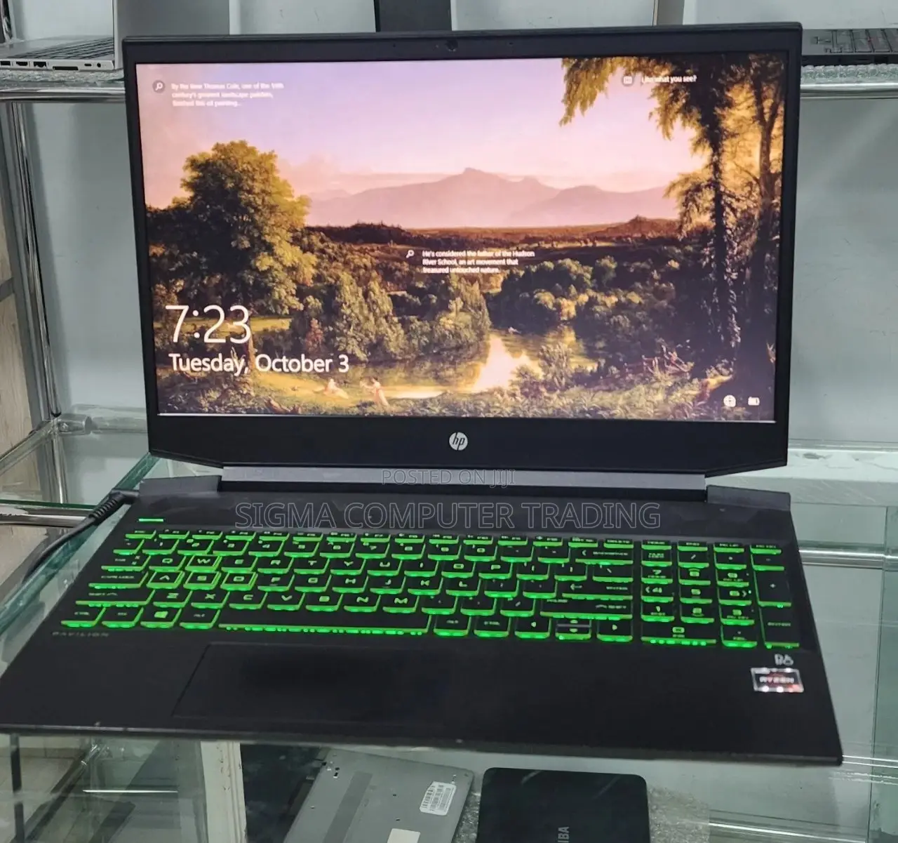 New Laptop HP Pavilion 15 16GB AMD Ryzen 5 SSD 512GB