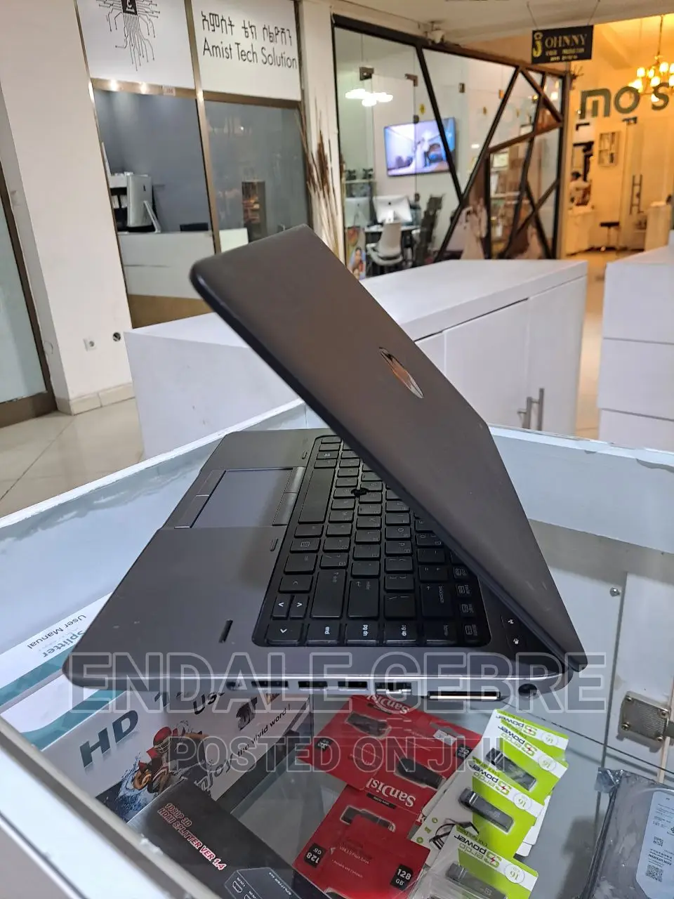 New Laptop HP EliteBook 840 G1 4GB Intel Core I5 HDD 500GB