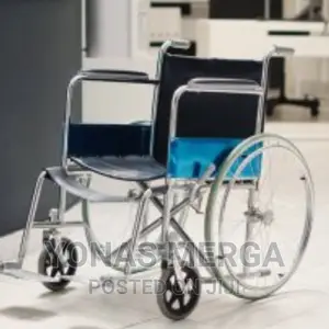 Photo - Wheelchair;Easily Folded Make It Easier to Transport