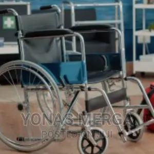Photo - Hospital Wheelchair Framework:High Quality Thickened Steel
