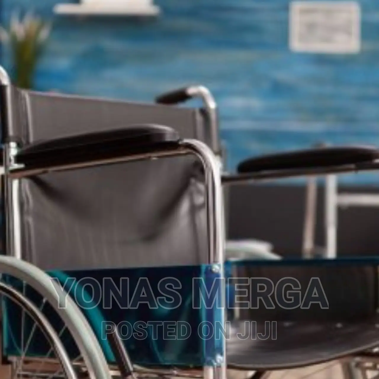 Hospital Wheelchair Framework:High Quality Thickened Steel