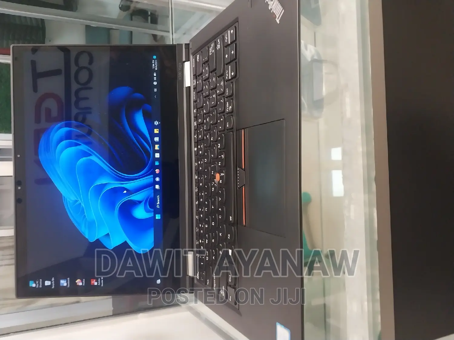 New Laptop Lenovo ThinkPad X380 Yoga 8GB Intel Core I5 SSD 512GB