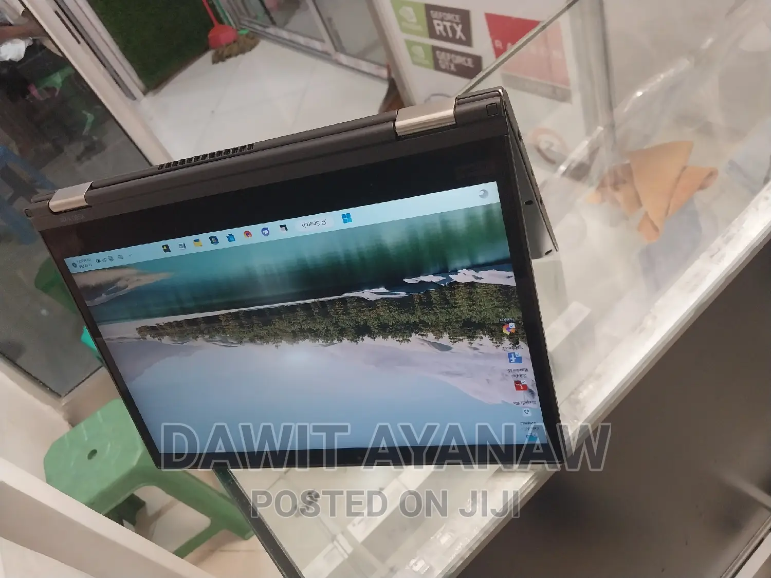 New Laptop Lenovo ThinkPad X380 Yoga 8GB Intel Core I5 SSD 512GB