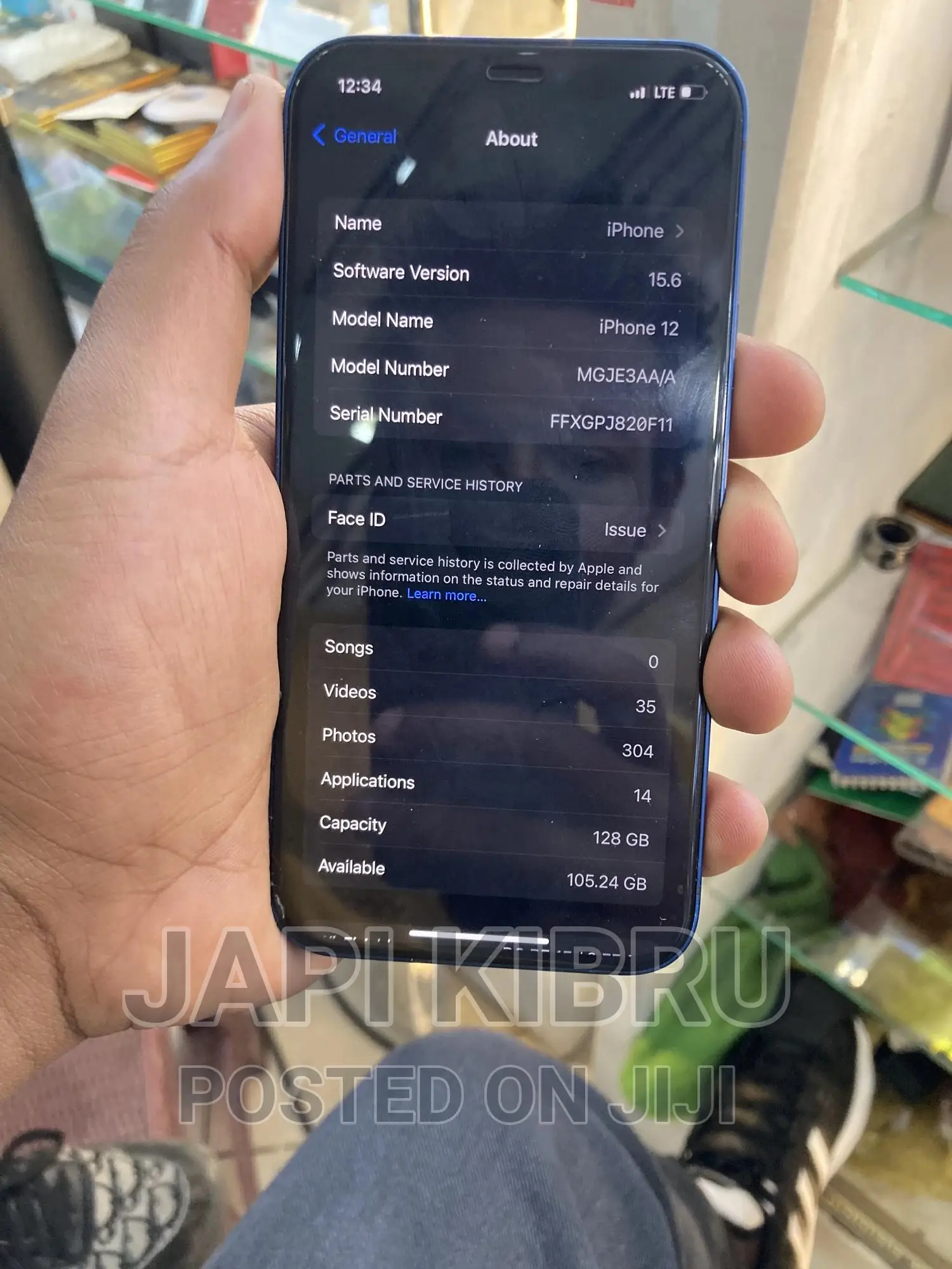 Apple iPhone 12 128 GB Blue