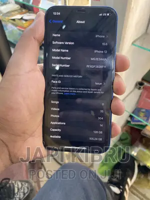 Photo - Apple iPhone 12 128 GB Blue