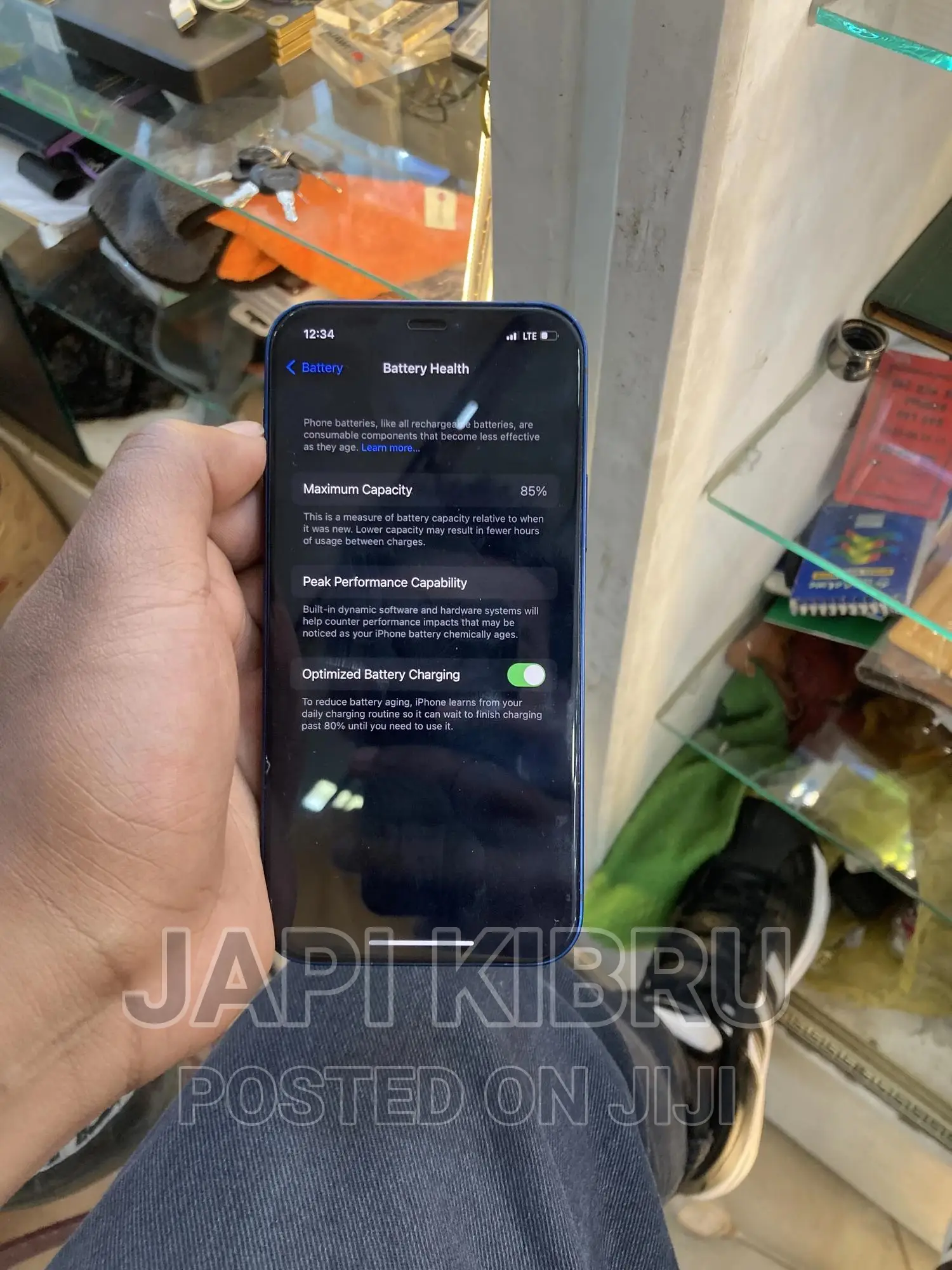 Apple iPhone 12 128 GB Blue