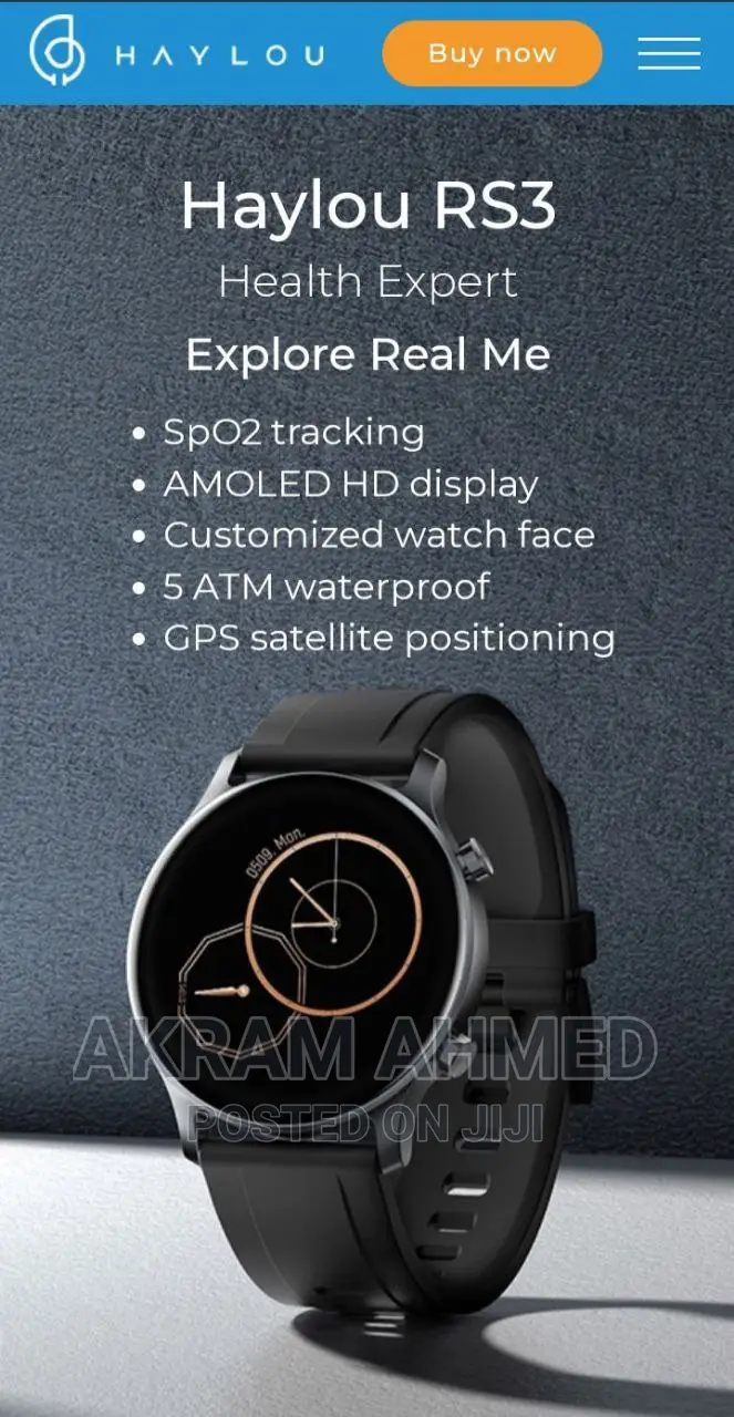 Xiaomi Haylou RS3 Smart Watch