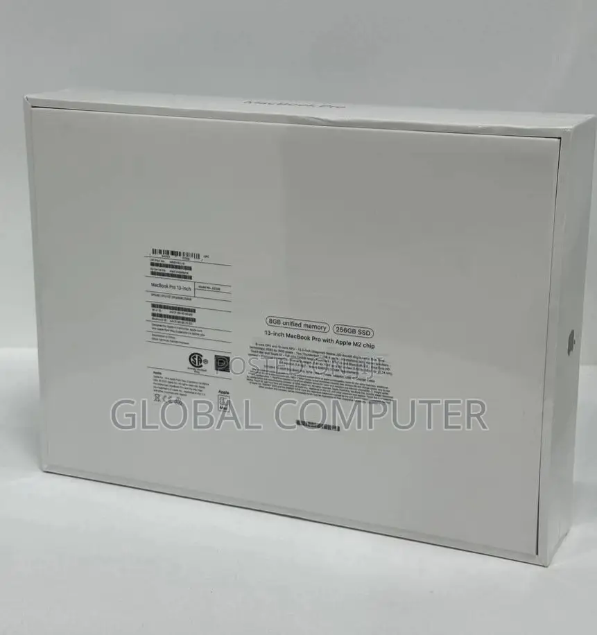 New Laptop Apple MacBook Pro 2023 M2 8GB Apple M2 SSD 256GB