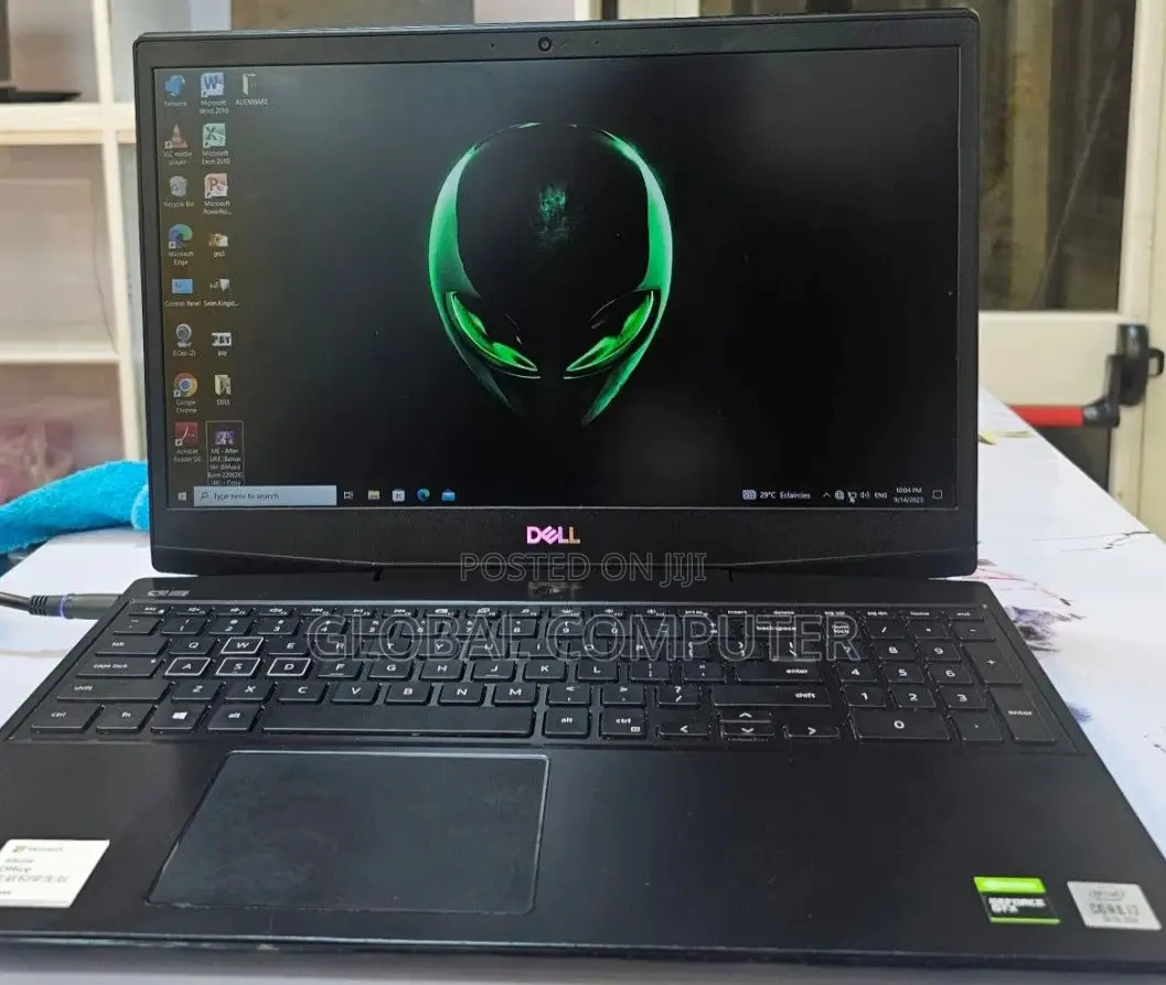 New Laptop Dell G GB Intel Core I7 SSD 512GB