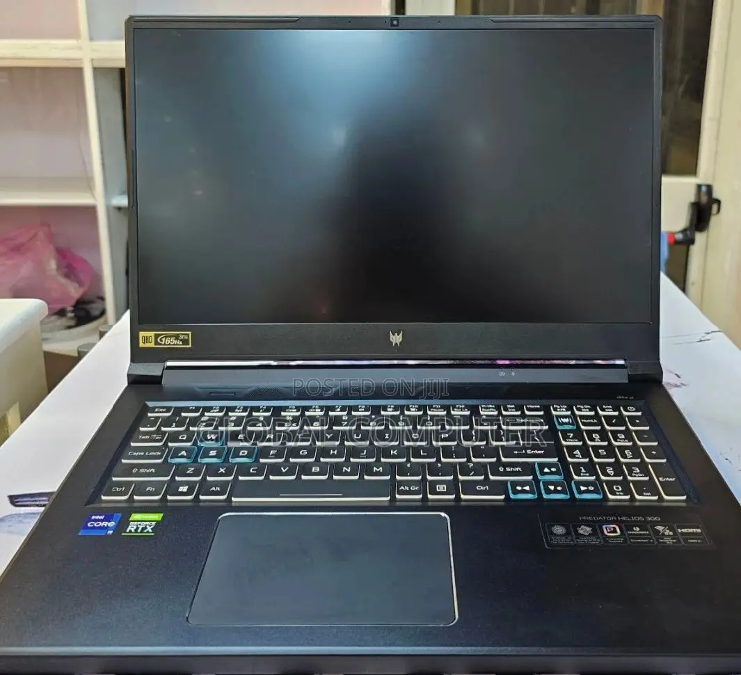 New Laptop Acer Predator Helios 16 16GB Intel Core I9 SSD 512GB