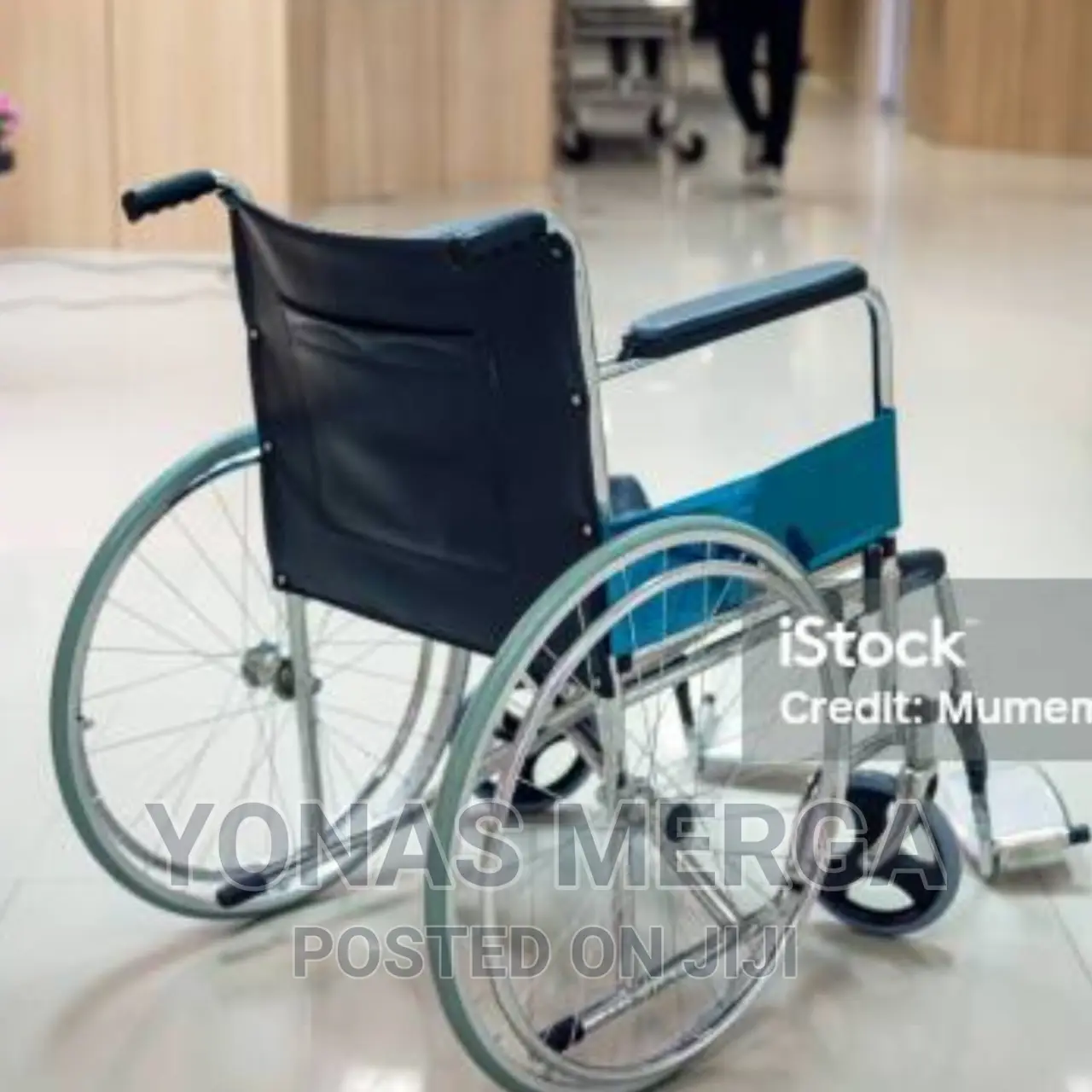 Normal Wheelchair Safe to Use and More Assured
