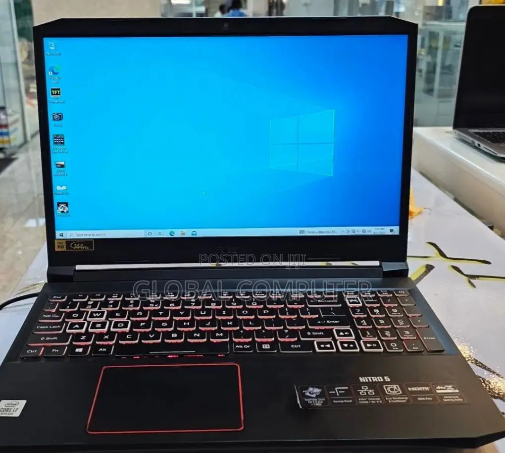 New Laptop Acer Nitro 5 16GB Intel Core I7 SSD 512GB