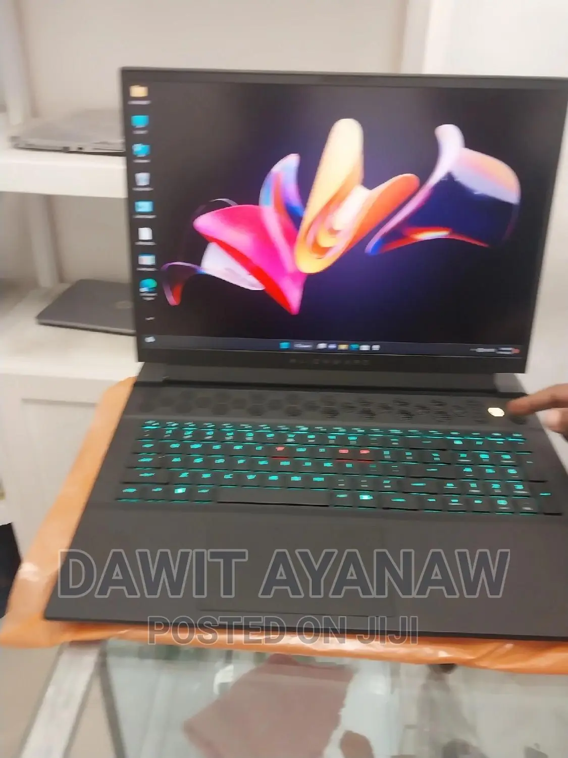 New Laptop Dell Alienware M18X 32GB AMD Ryzen 9 SSD 1T