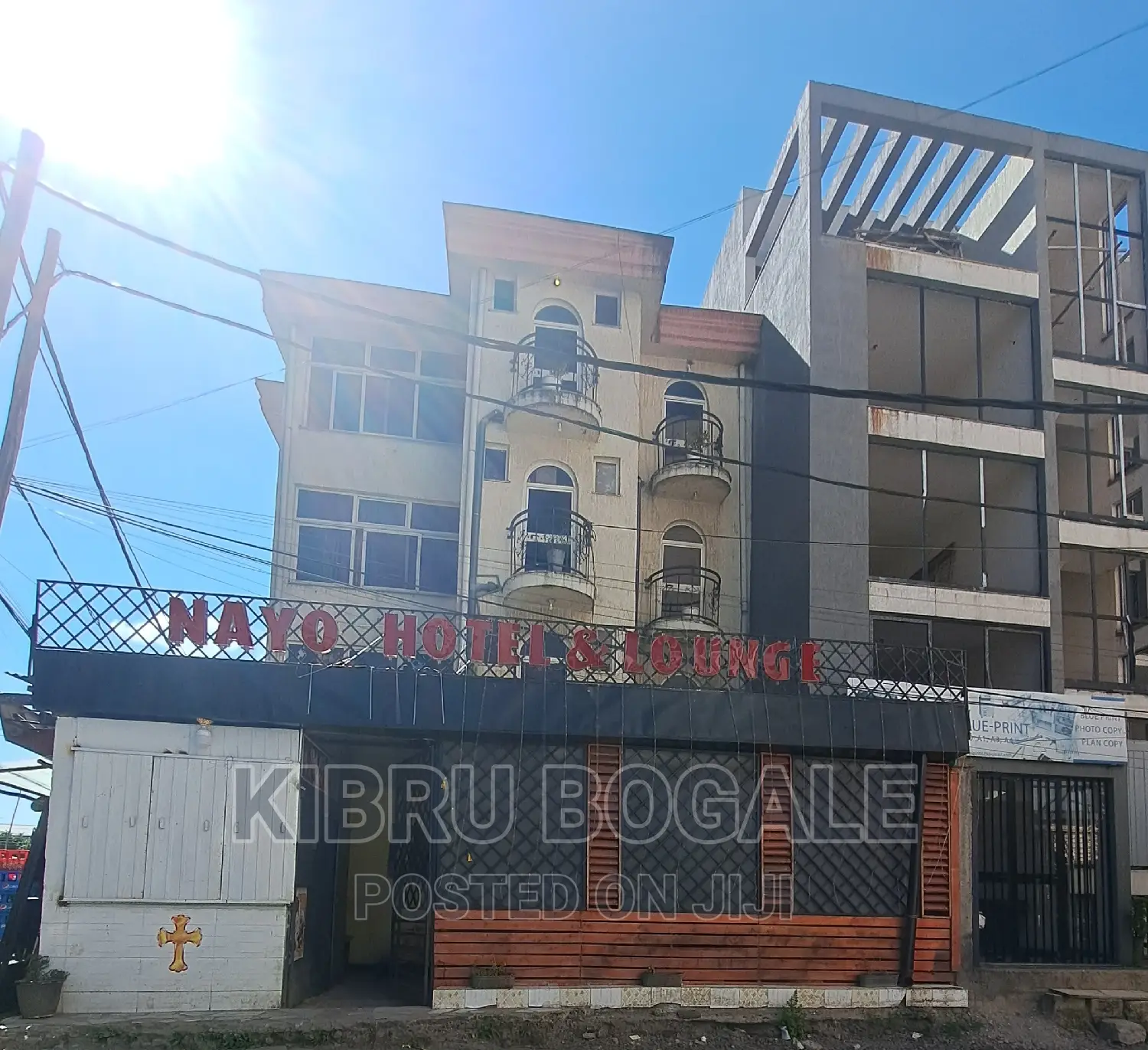 Furnished 10bdrm House in Ayat, Bole for rent