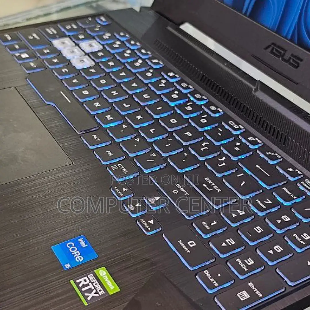 New Laptop Asus TUF Gaming FX504 16GB Intel Core I5 SSD 512GB