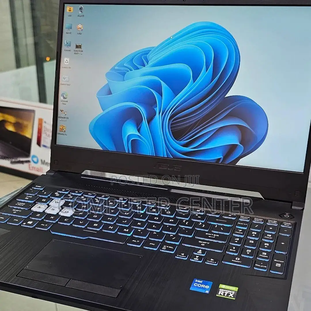 New Laptop Asus TUF Gaming FX504 16GB Intel Core I5 SSD 512GB