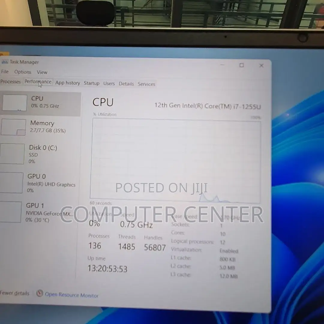New Laptop HP Envy 14 16GB Intel Core I5 SSD 512GB