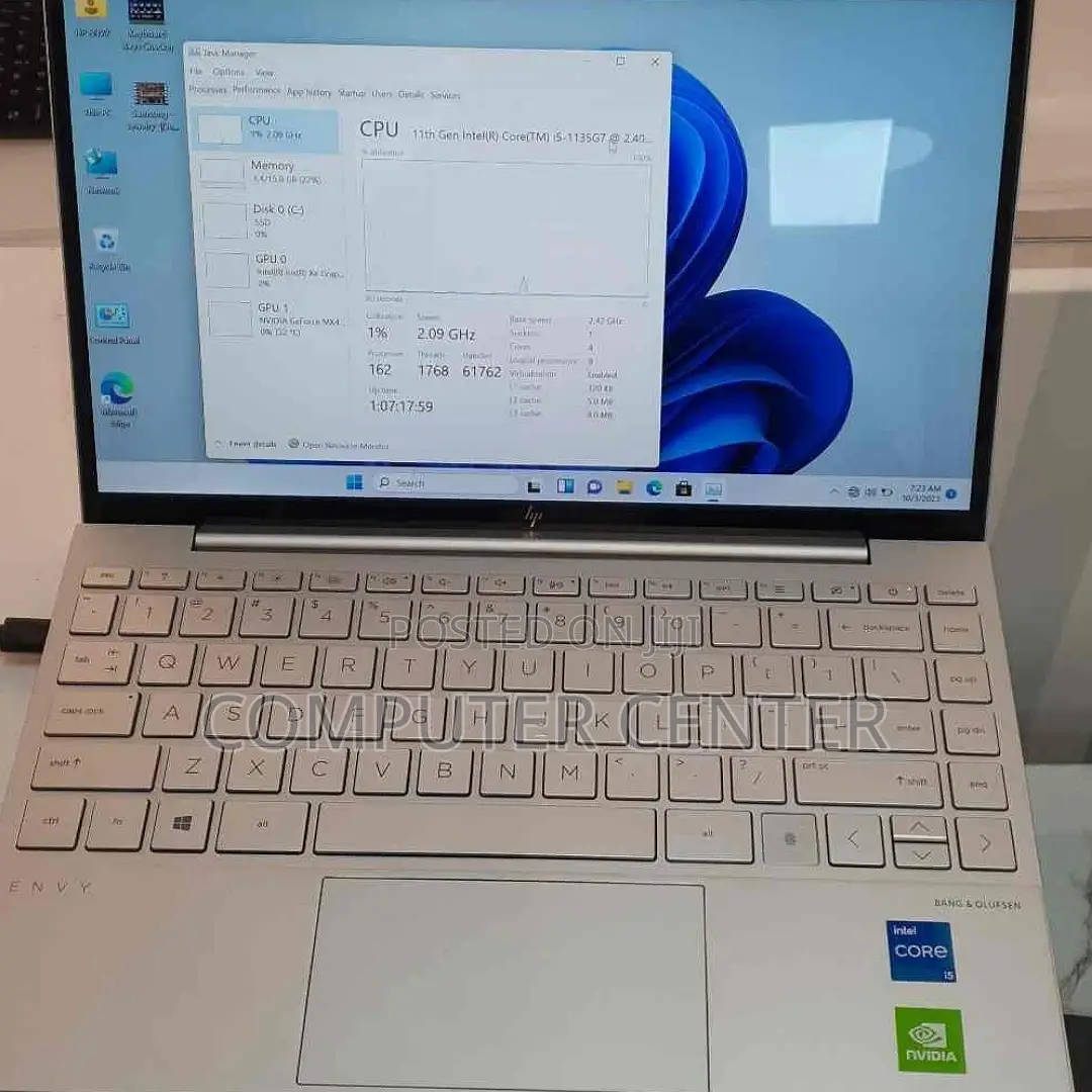 New Laptop HP Envy 14 16GB Intel Core I5 SSD 512GB