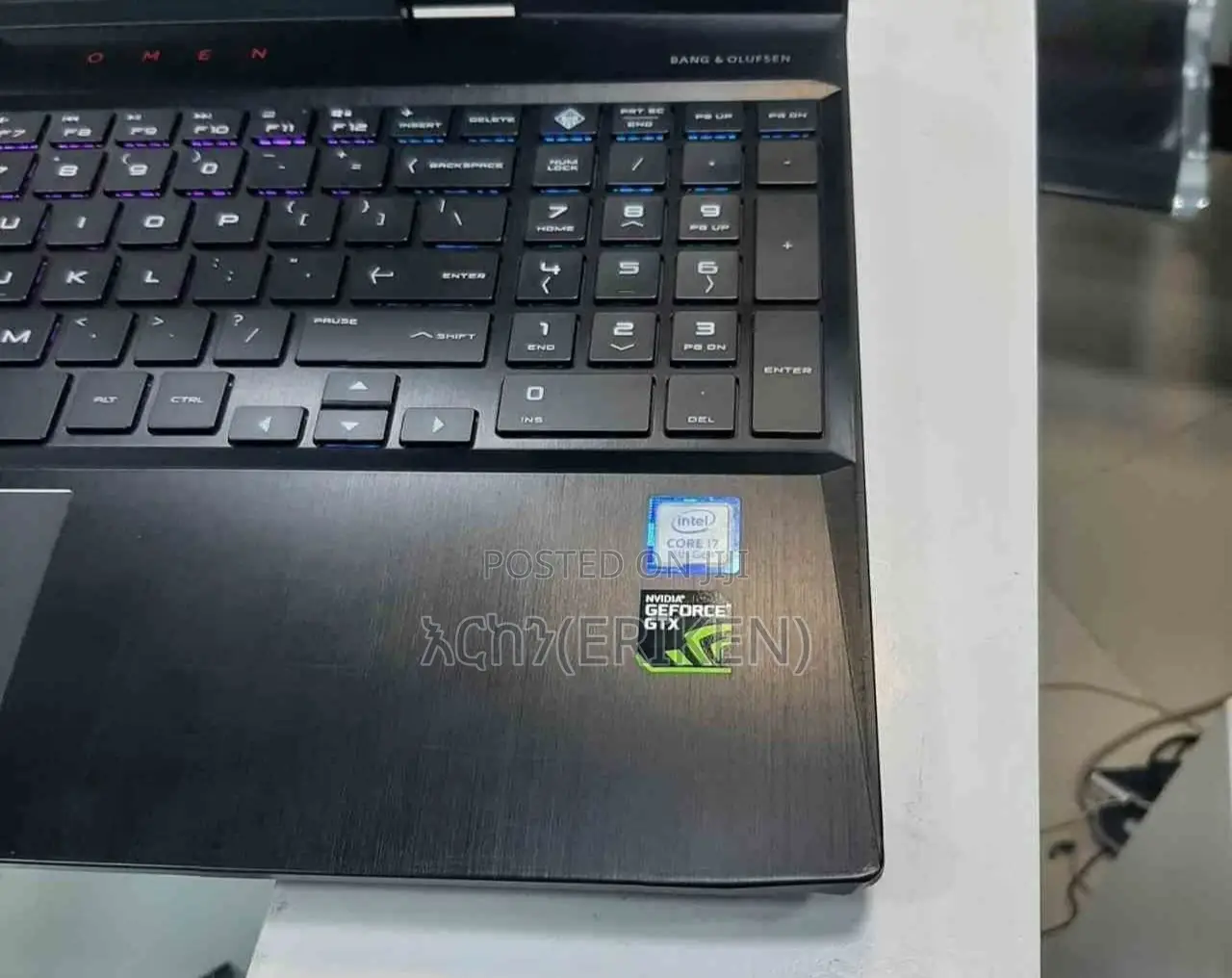 New Laptop HP Omen 15 16GB Intel Core I7 HDD+SSD 256GB