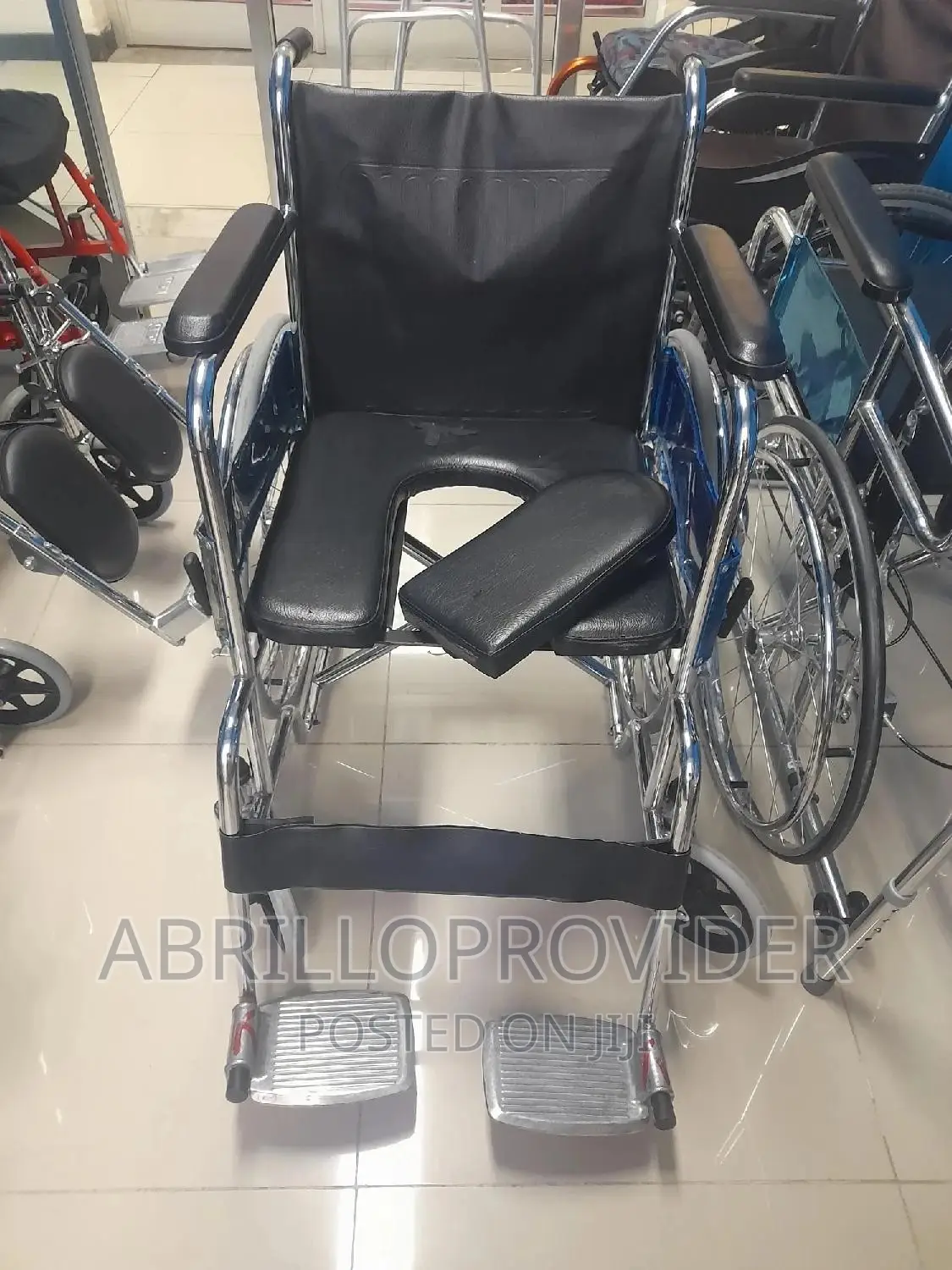 Second Hand Commode/Toilet Wheelchair