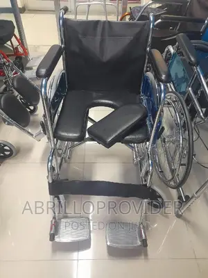 Second Hand Commode/Toilet Wheelchair