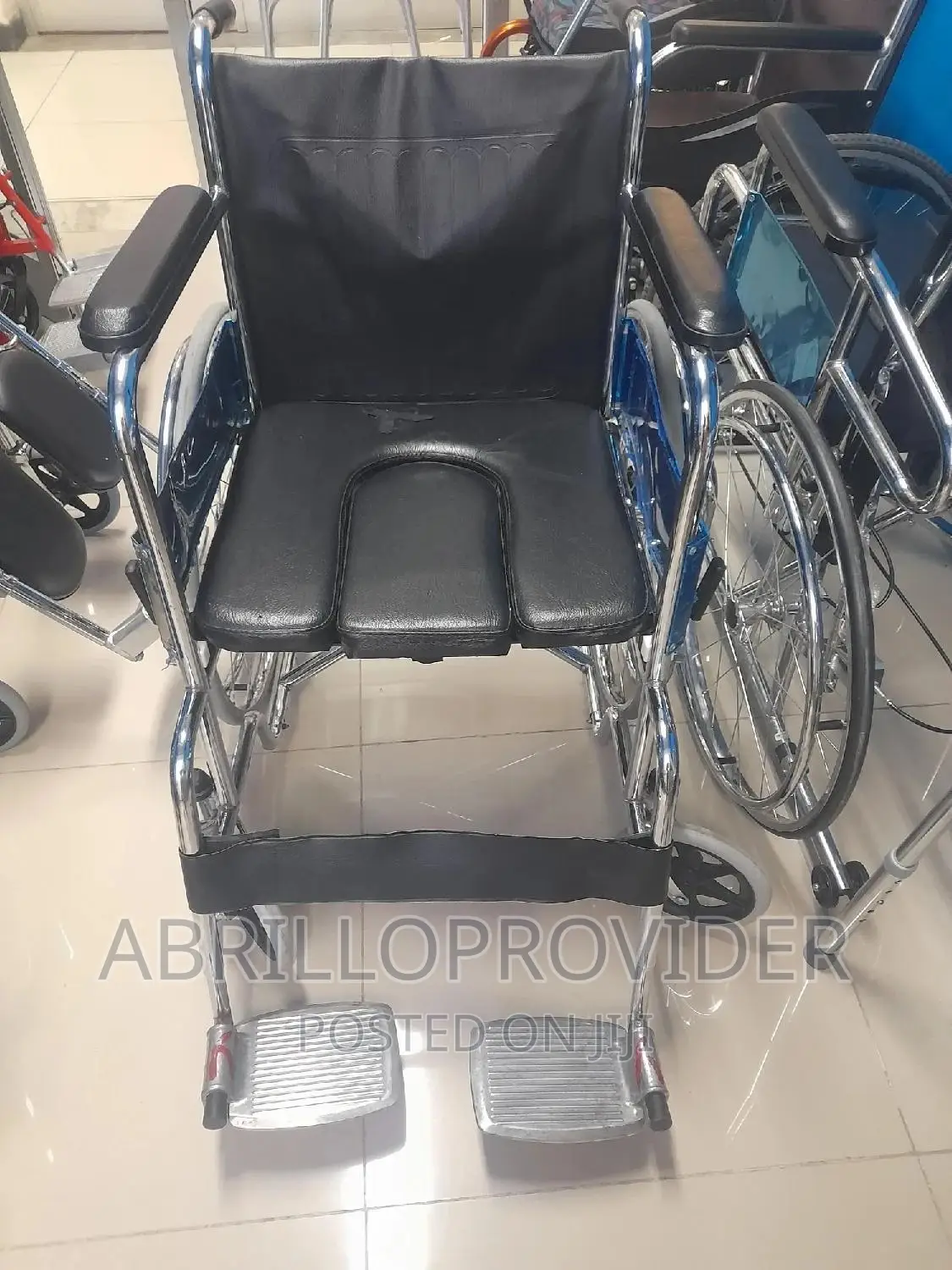 Second Hand Commode/Toilet Wheelchair