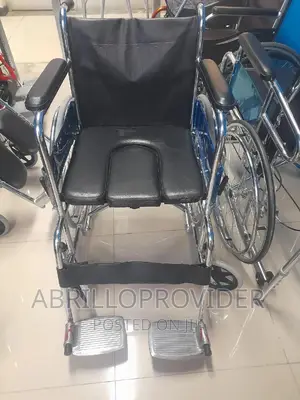 Second Hand Commode/Toilet Wheelchair