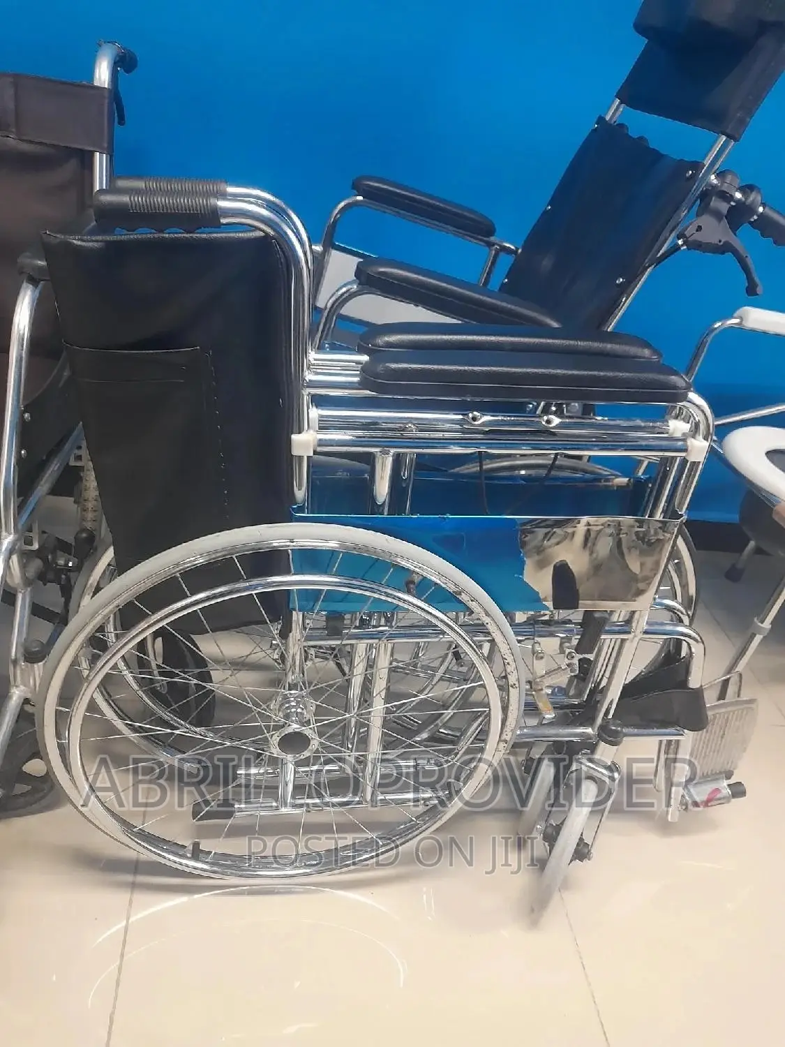 Second Hand Commode/Toilet Wheelchair